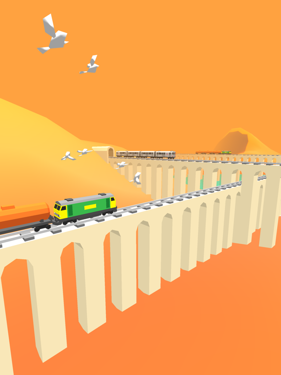 Screenshot #5 pour Train Hop