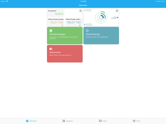 Screenshot #4 pour myfactory by GECKO