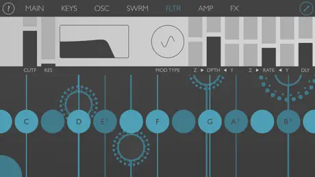 Ribbons : Touch Instrument