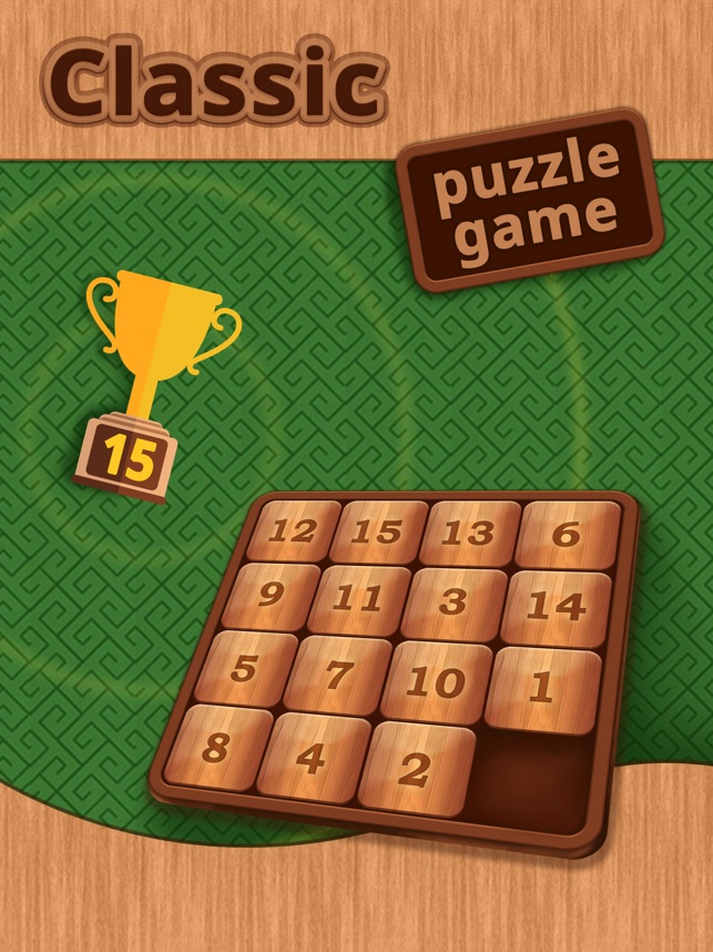 15 Puzzle Challenge. on the App Store