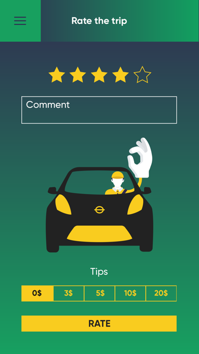 CabLook Taxi Screenshot