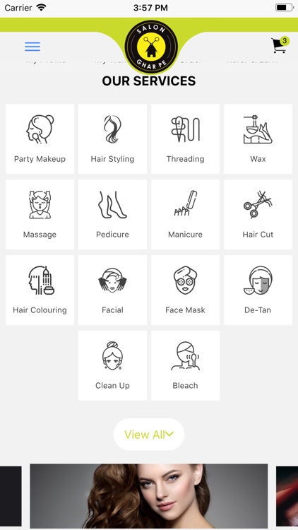 Salongharpe screenshot-3