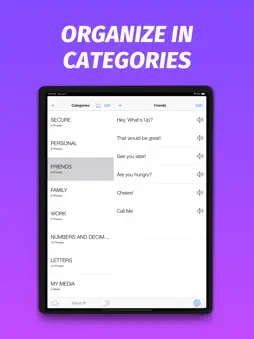 Phraseboard Keyboard screenshot 12