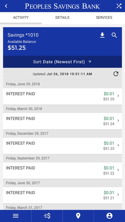 Peoples Savings Bank screenshot-4