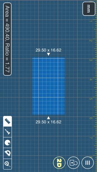 MillimeterPro  - 画面上の定規 巻尺のおすすめ画像2