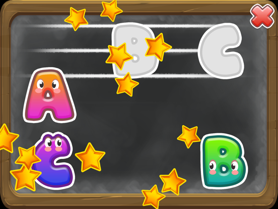 Screenshot #6 pour Baby Puzzle Alphabet