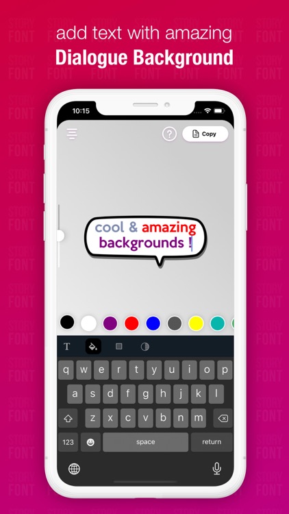 StoryFont: for Instagram Story
