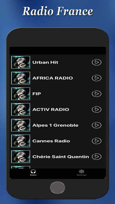 Screenshot #1 pour Radios France