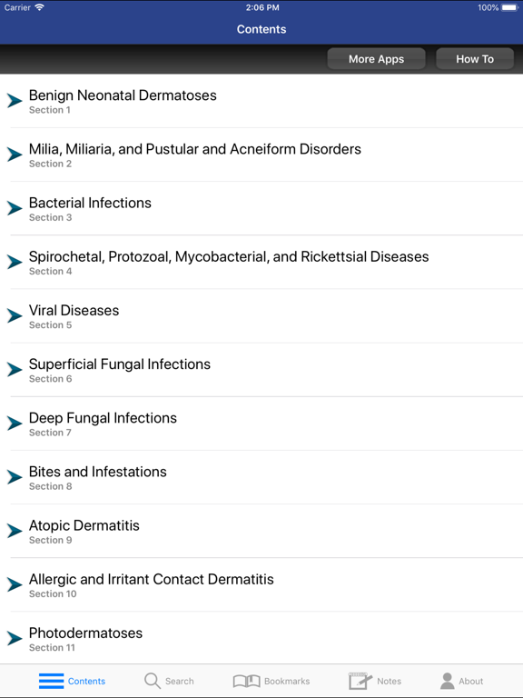 Screenshot #5 pour Weinberg's Ped. Dermatology 5E