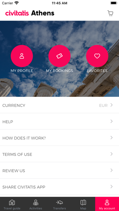 Athens Guide by Civitatis Screenshot