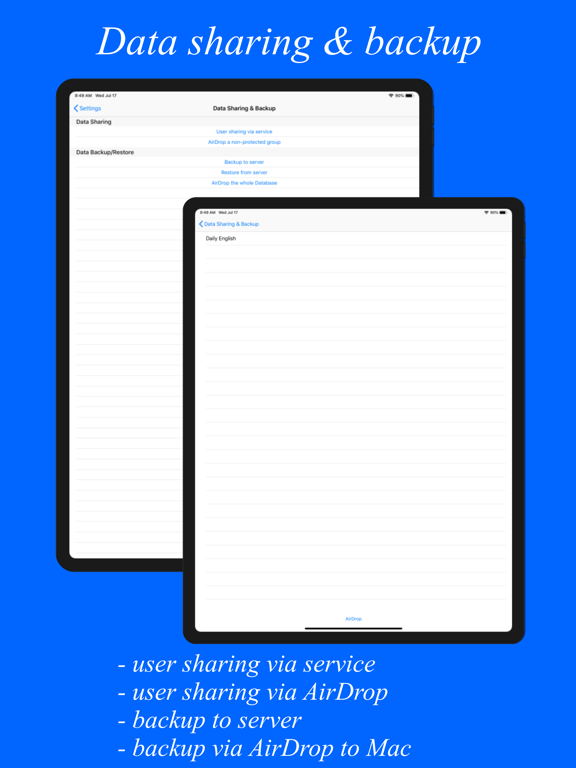 MemAide iPad screenshot 9 - Education app