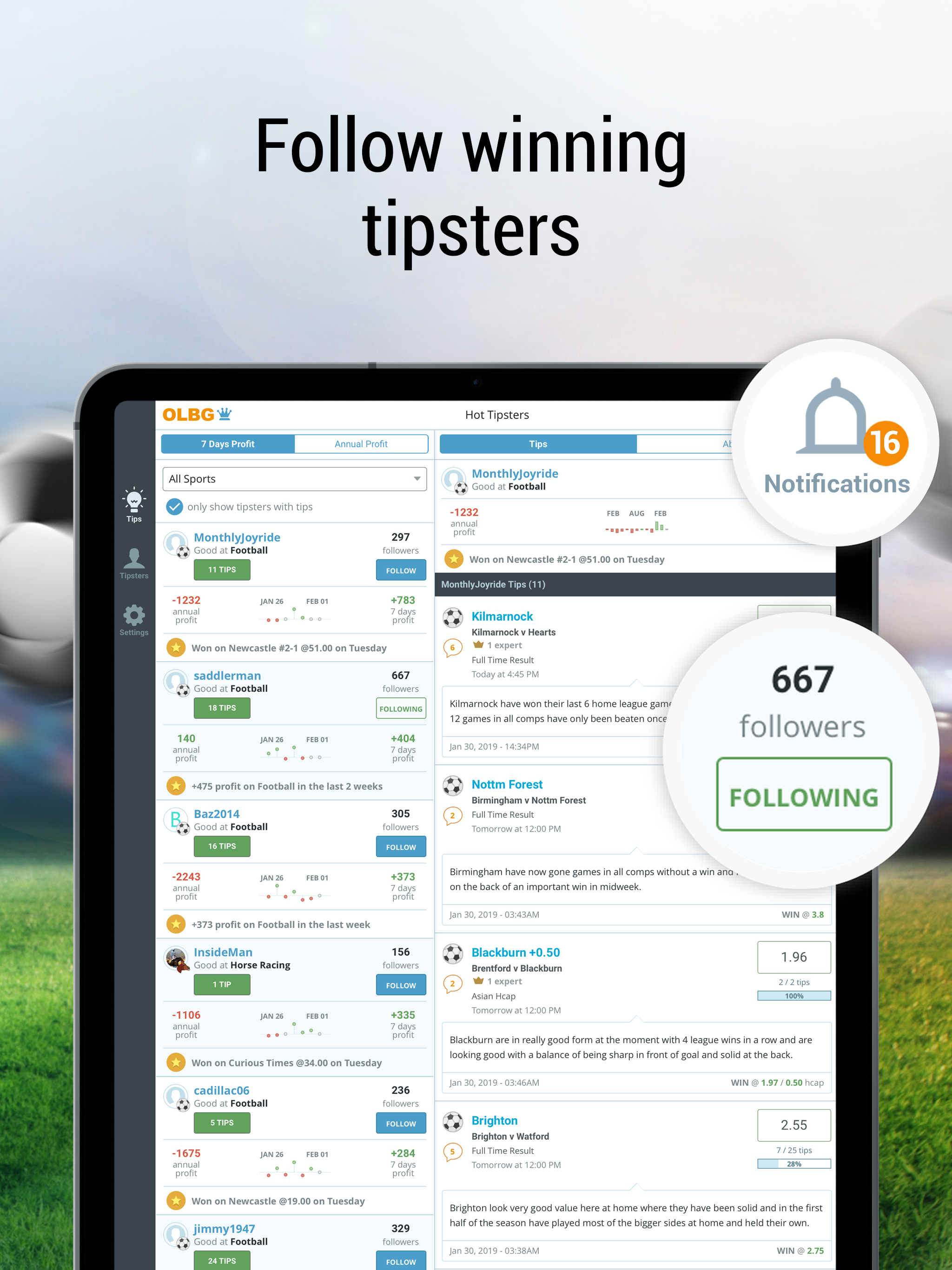 OLBG.com Sports Betting Tips