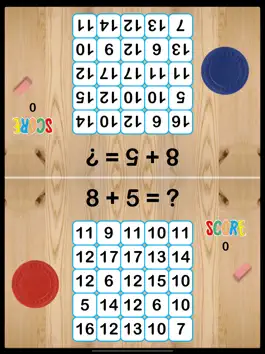 Game screenshot Math Bingo K-6 apk