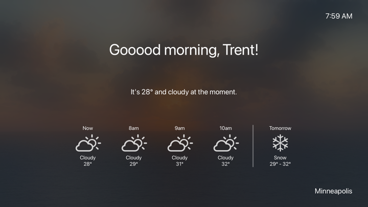 Screenshot #2 pour Sun Day Weather