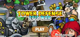 Game screenshot Tower Defense: Epic War mod apk