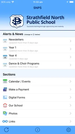 Game screenshot Strathfield North PS apk