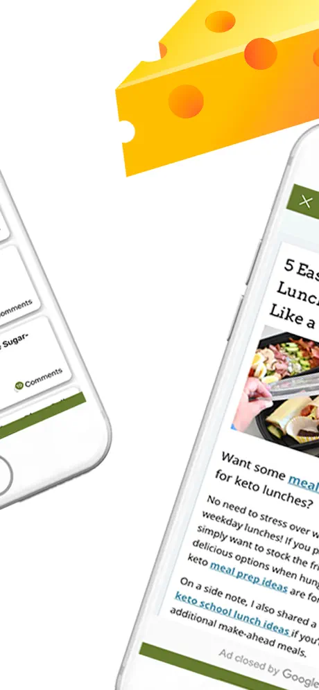 Hip2Keto: Keto Recipes
