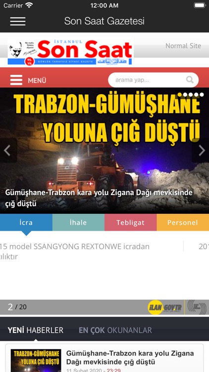 Son Saat Gazetesi