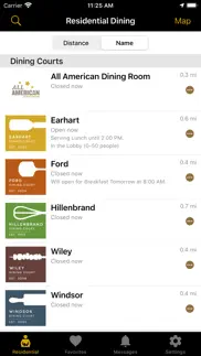 purdue mobile menus iphone screenshot 1