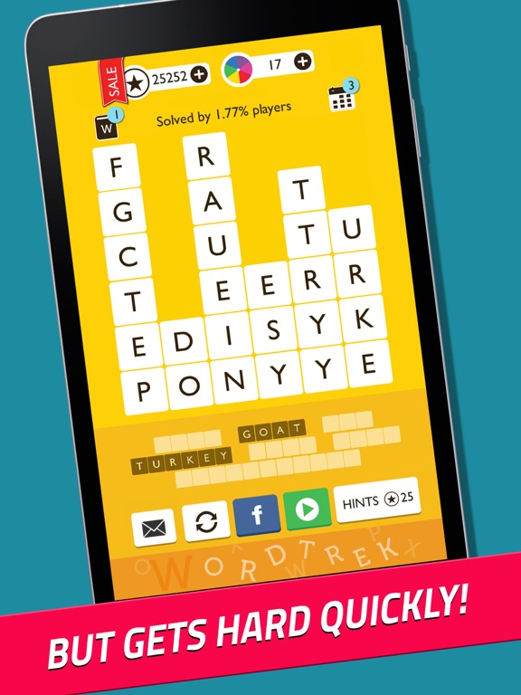 Screenshot #5 pour Word Trek - Word Block Puzzles