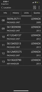 Lennox NAS screenshot #5 for iPhone