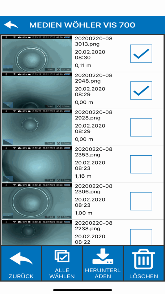 #6. Video Inspektion App (iOS) 由: Woehler Technik GmbH