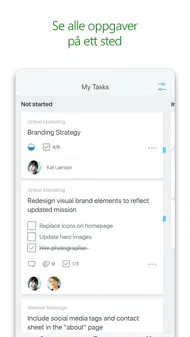 Microsoft Planner iphone bilder 2