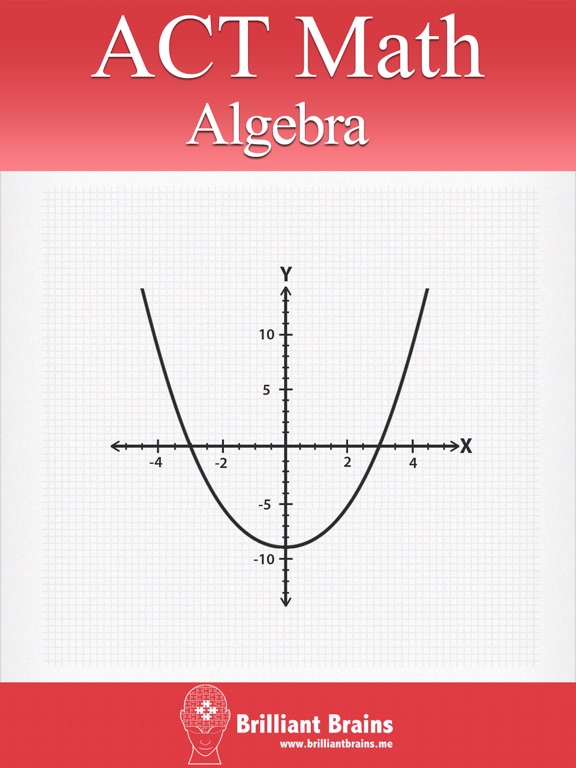 Screenshot #4 pour ACT Math : Algebra