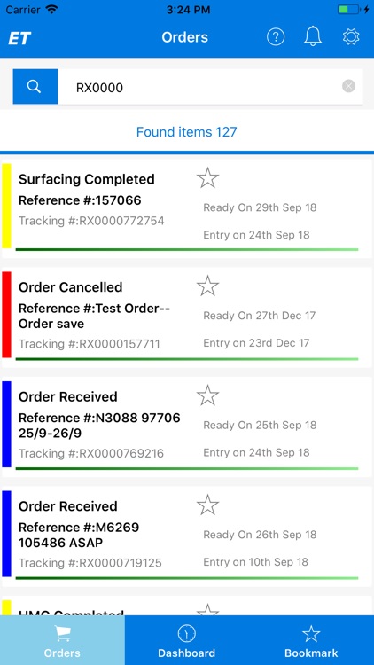 Essitrack screenshot-7