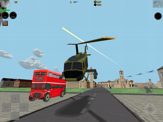 Screenshot #2 for RC Helicopter 3D Lite