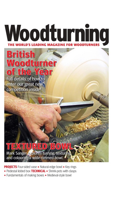 Woodturning Magazine screenshot1