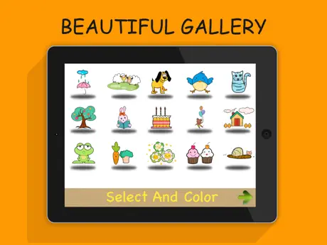 1 Coloring Book- board drawing