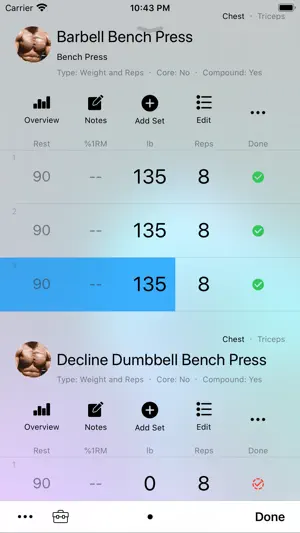 IGNIFIT: Weightlifting Tracker screenshot 3