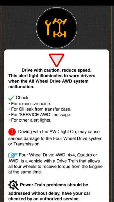 Car Warning Lights Explainedのおすすめ画像6