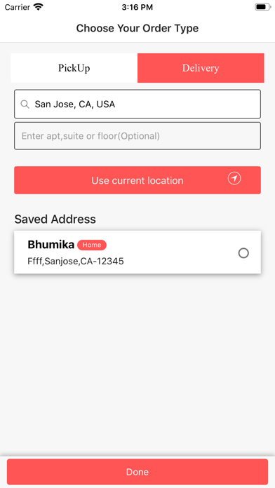 MealHi5 Screenshot