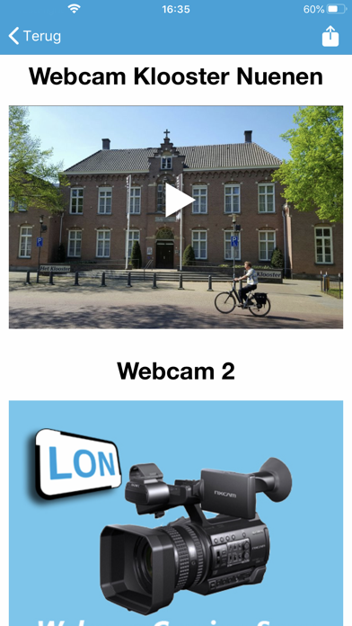 Lokale Omroep Nuenen Screenshot