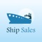 ShipsSale is an application for searching commercial ships with the necessary characteristics and current prices for their purchase