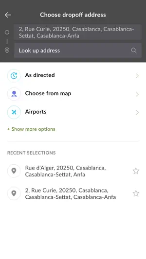 Ma-Navette screenshot 4