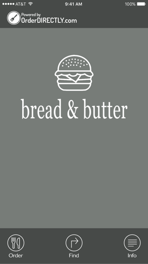 Bread & Butter