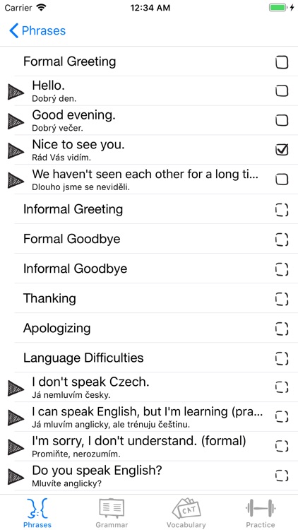 Czech Language Guide