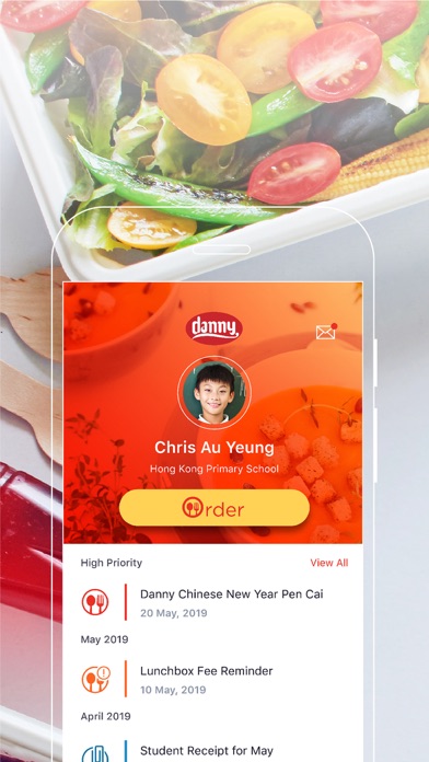 Danny Catering by HKT Screenshot