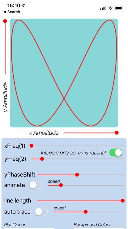 Lissajous Play - Maths Art!