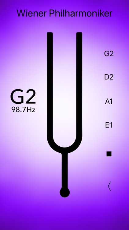 Double Bass Tuner Professional screenshot-3