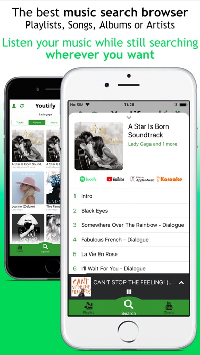 Youtify + for Spotify Premium Screenshot