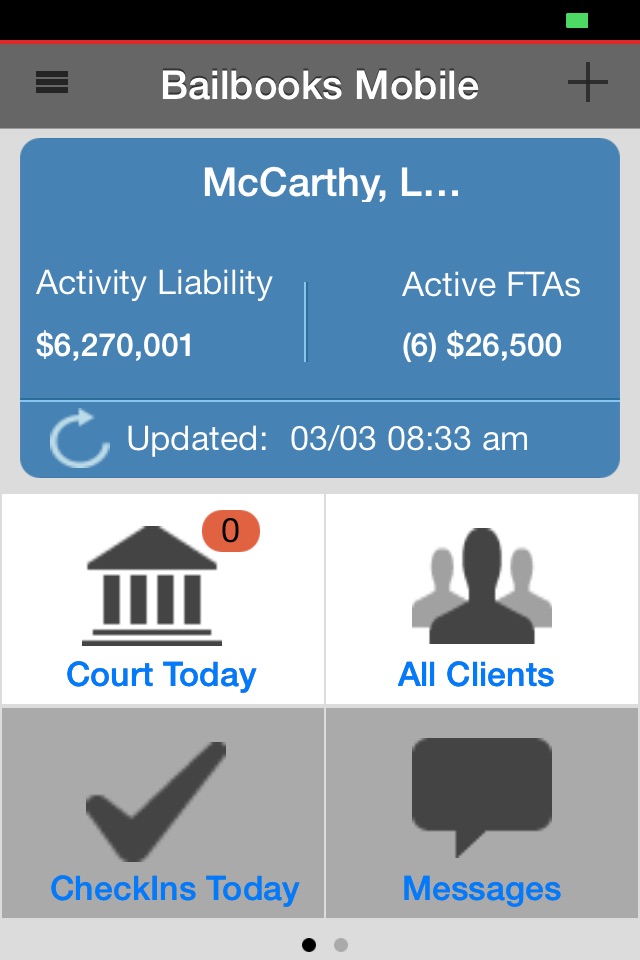 Bailbooks Agent App screenshot 2