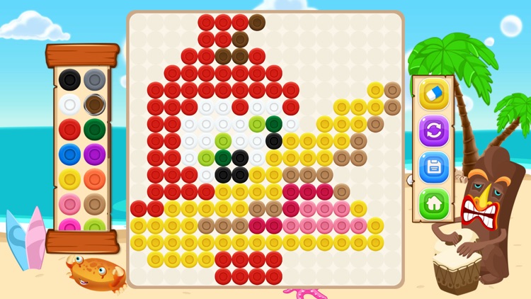 Mosaic Beads Puzzle screenshot-4