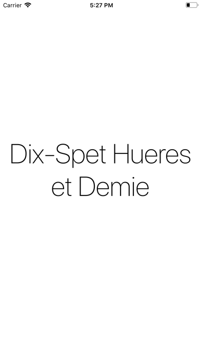 Screenshot #3 pour Lazy Clock - Natural Language