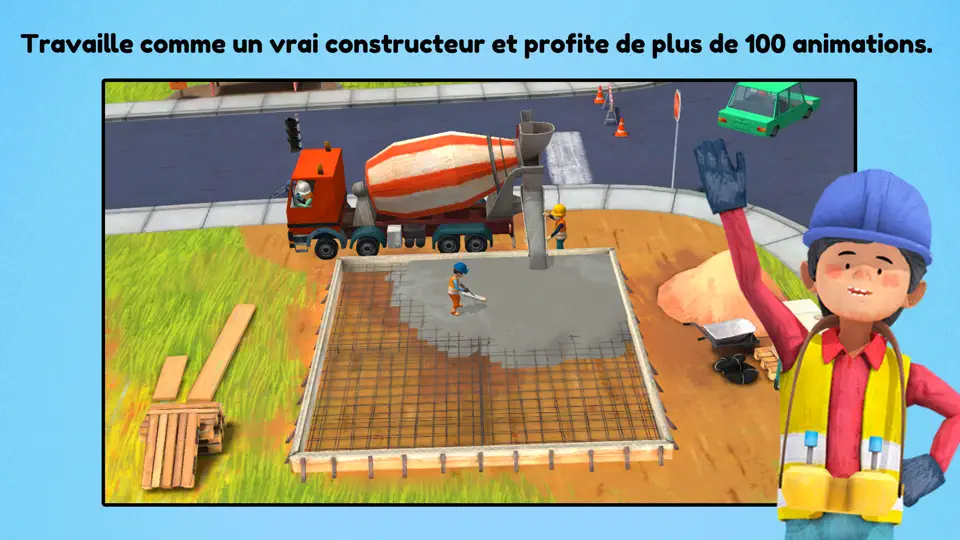 Capture d'écran de Petits Constructeurs sur iPhone 5