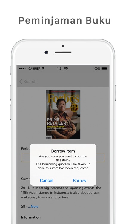 PRUBaca screenshot-3