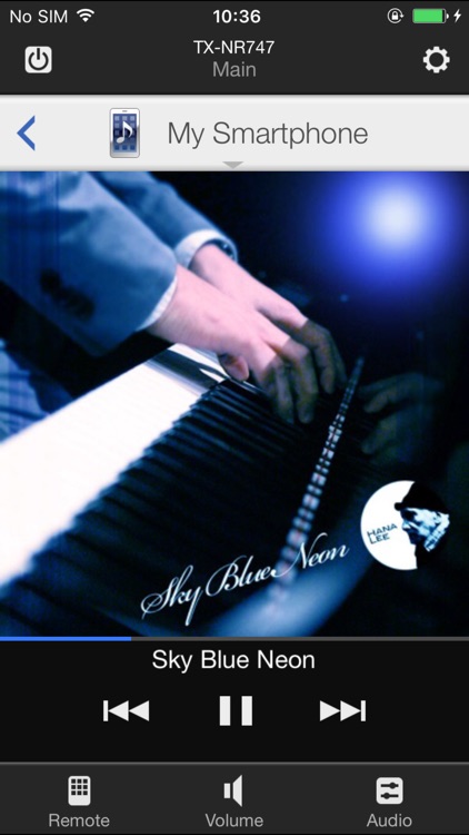 Onkyo Remote 3 screenshot-3